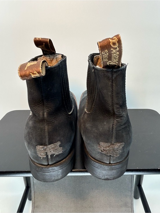 Ariat Men’s Black Suede Western Chelsea Boots main image 9